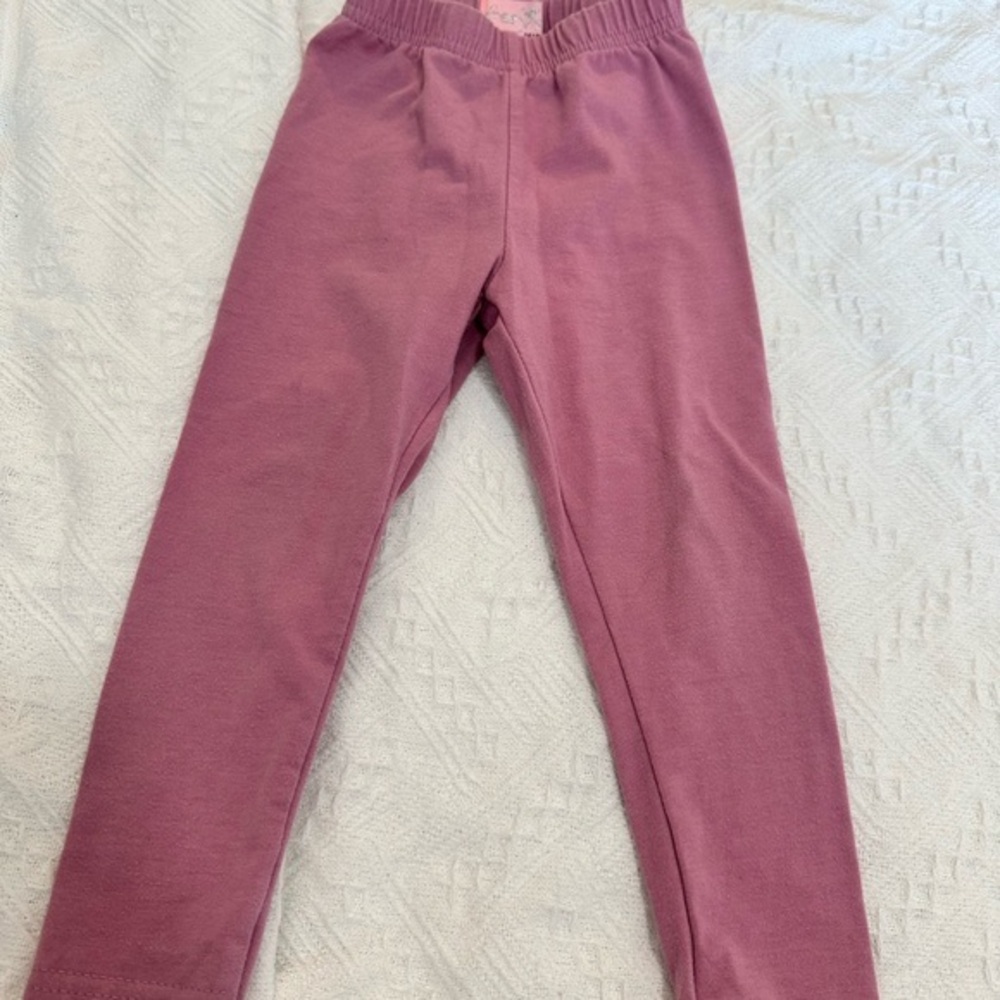 Kids Pink Leggings